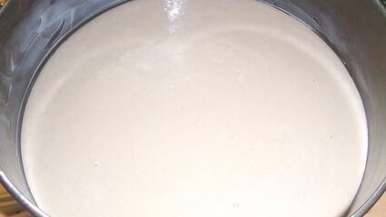 пирог на повидле