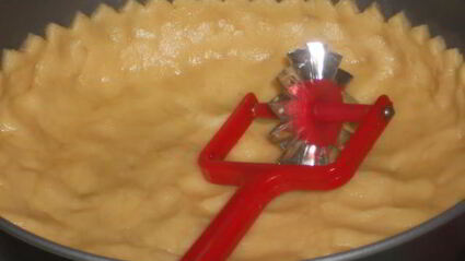 пирог ореховый с яблоками