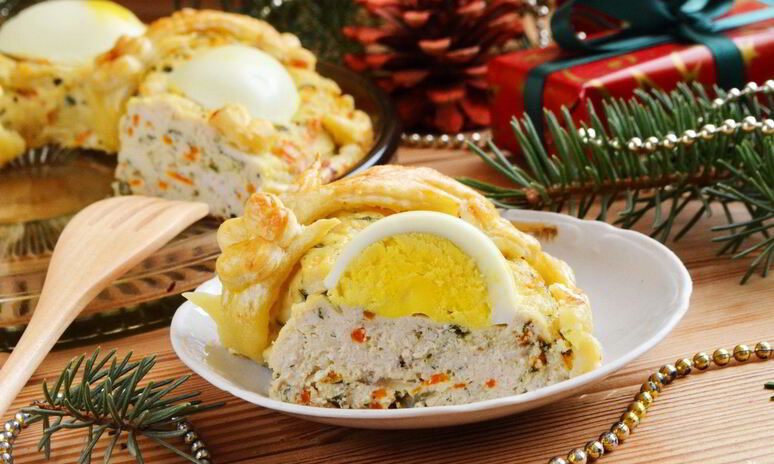 Рецепт пирог рождественское кольцо