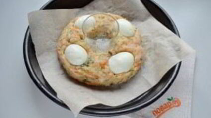 пирог рождественское кольцо