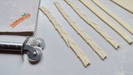 пирог рождественское кольцо