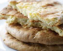 Пирог с фетой