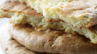 Пирог с фетой