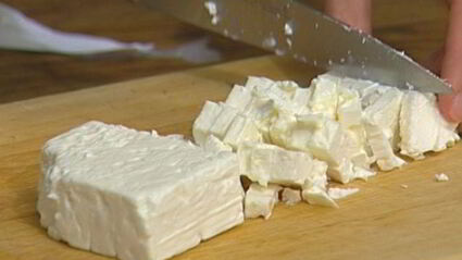 пирог с фетой