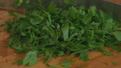 пирог с фетой