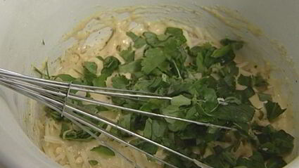 пирог с фетой