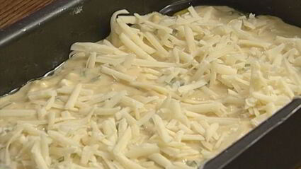 пирог с фетой