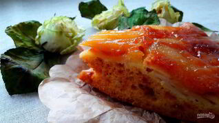 Пирог с грушами Тарт Татен