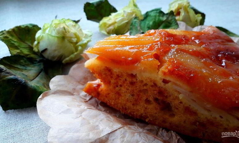 Рецепт пирог с грушами тарт татен