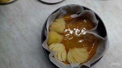 пирог с грушами тарт татен