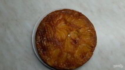 пирог с грушами тарт татен