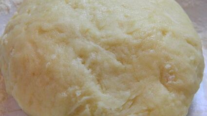 пирог с грушами