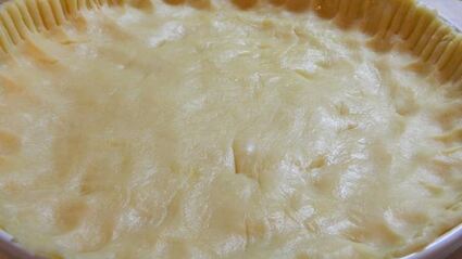 пирог с грушами