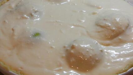 пирог с грушами