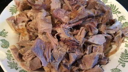 пирог с индейкой и клюквенным соусом