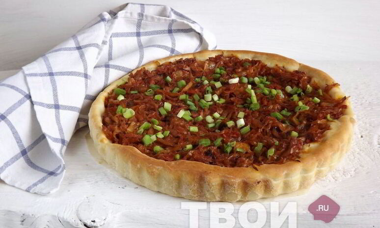 Рецепт пирог с капустой