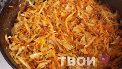 пирог с капустой