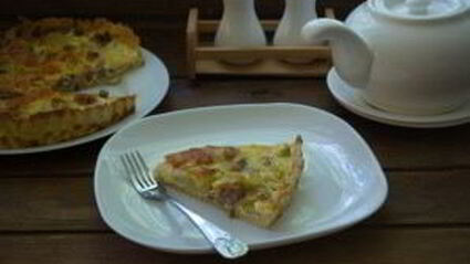 пирог с курицей и цукини