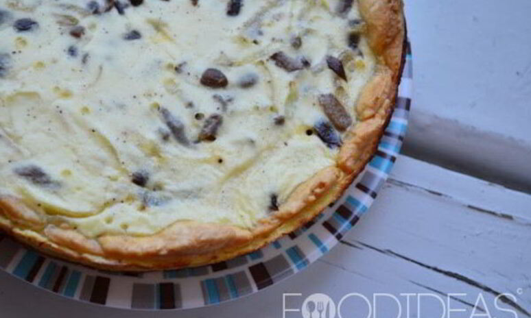 Рецепт пирог с опятами