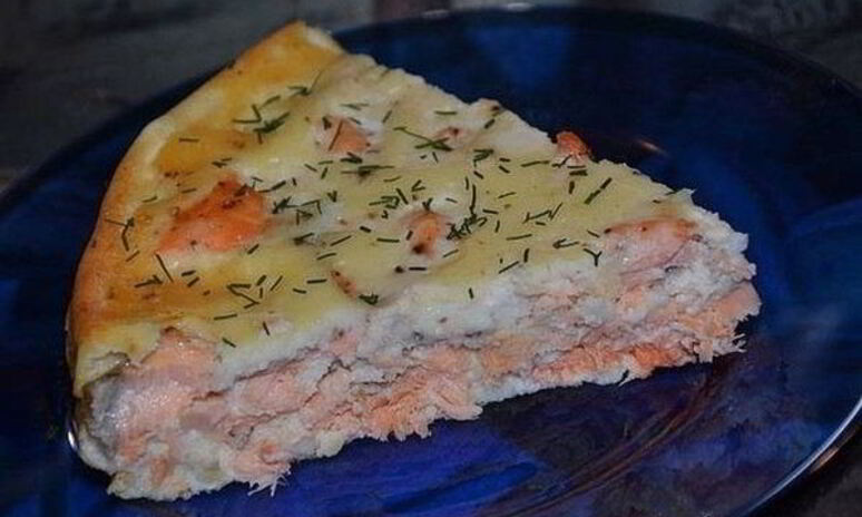 Рецепт пирог с рыбой