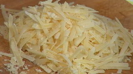 пирог с сыром и грибами