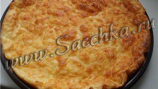 Пирог с сыром