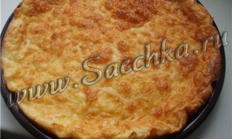 Рецепт пирог с сыром