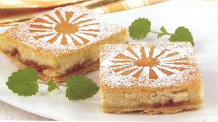 Пирог с творогом