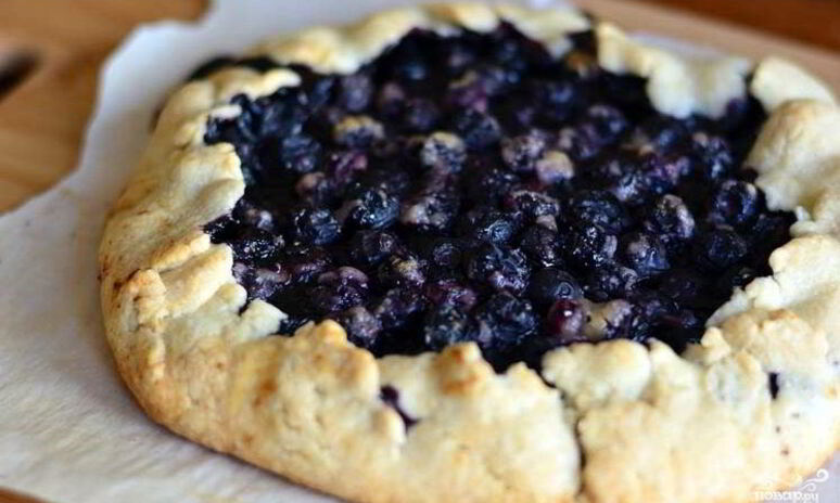 Рецепт пирог с ягодами