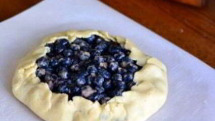 пирог с ягодами