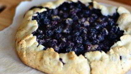 пирог с ягодами