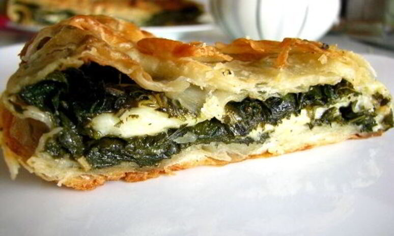 Рецепт пирог со щавелем и крапивой