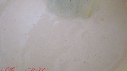 пирог творожно-ягодный на бисквитном тесте