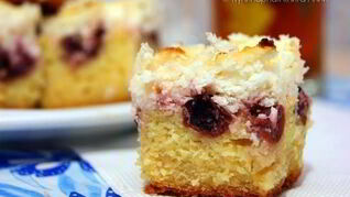 Пирог Вишневый шик