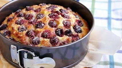 пирог вишневый шик