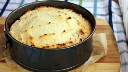 пирог вишневый шик