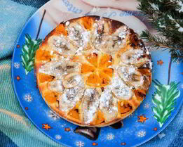 Пирог Зимнее наслаждение