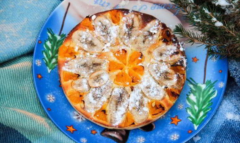 Рецепт пирог зимнее наслаждение
