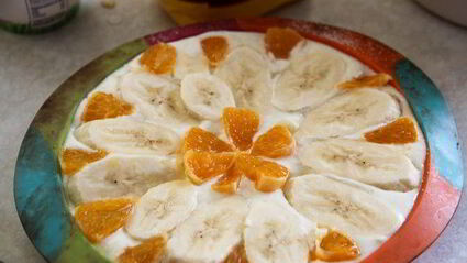 пирог зимнее наслаждение