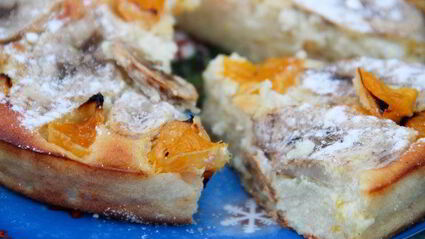 пирог зимнее наслаждение