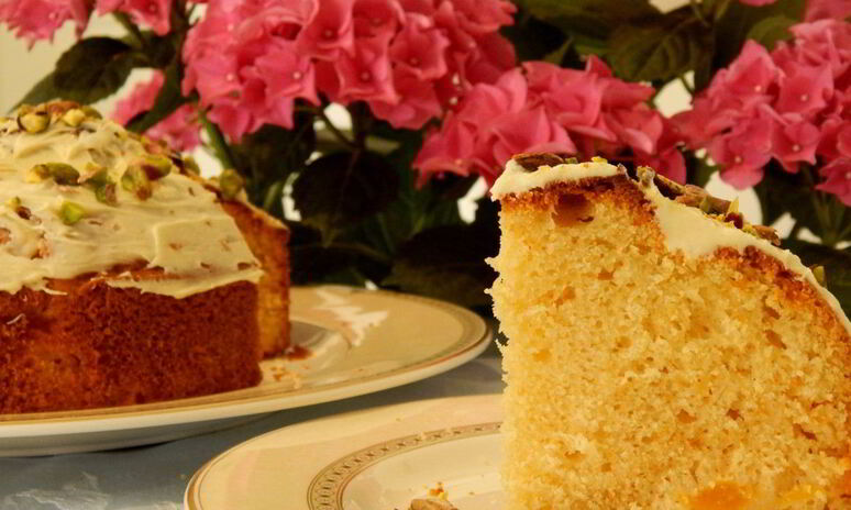 Рецепт праздничный пирог