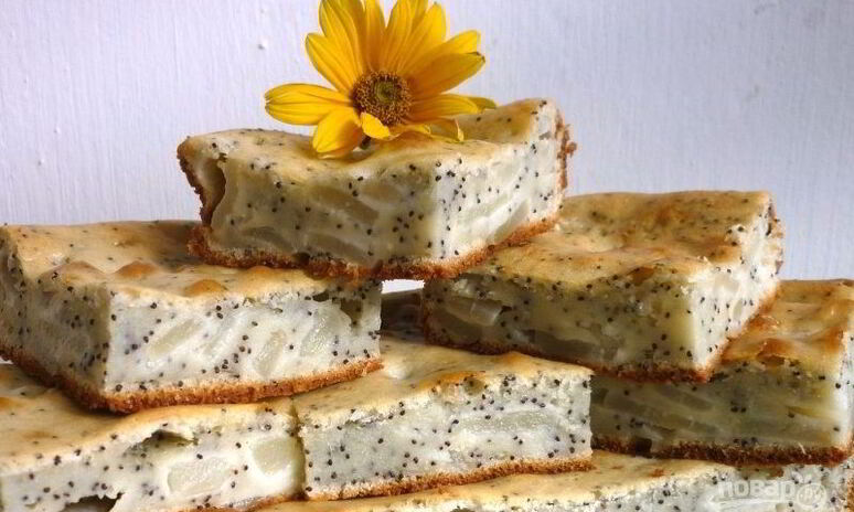 Рецепт простой пирог с маком