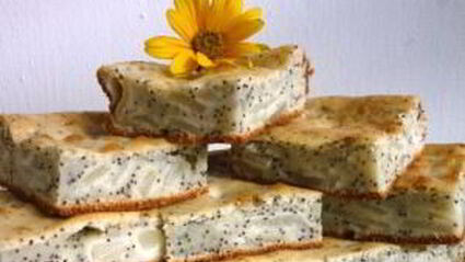 простой пирог с маком