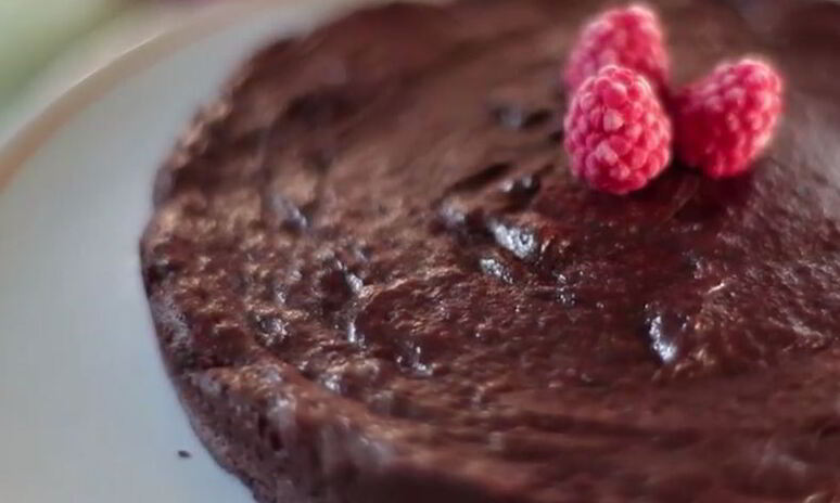 Рецепт простой шоколадный пирог без муки