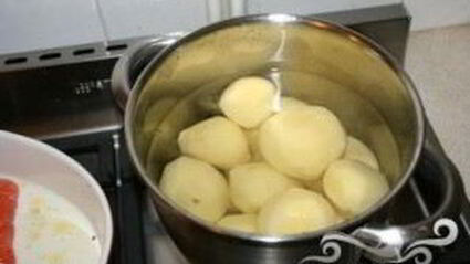 рыбный пирог с сыром