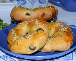 Сдобные булочки Ачма