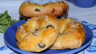 Сдобные булочки Ачма