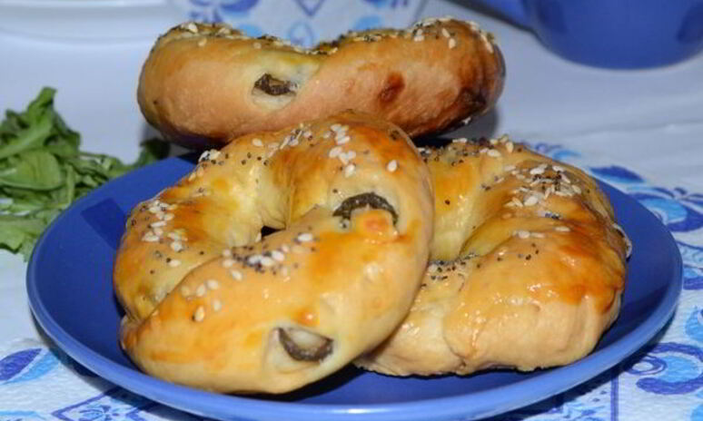 Рецепт сдобные булочки ачма