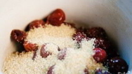 шоколадно-творожный пирог