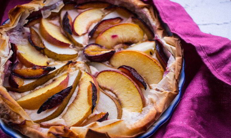 Рецепт сладкий пирог без сахара